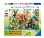 Puzzle podłogowe  Przyjaciele dżungli Ravensburger