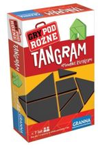 Rysowanie kształtami Tangram podróżna Granna