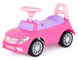 Samochód-jeździk SuperCar różowy 84491 Polesie