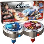 Spinner Battle Edition Firestorms vs Mega Wave