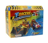 T-Racers Fire & Ice. Seria 3. Pojazd i figurka