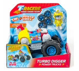 T-Racers Power Truck Turbo Digger