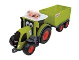 Traktor Claas Mini + przyczepa Cargos, dźwięki