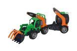 Traktor-ładowarka z cysterną 48424 kolory