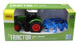 Traktor z Maszyną Rolniczą 