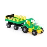 Traktor z przyczepą Zielony 44969 Polesie