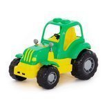 Traktor zielony-żółty Polesie 44778