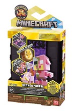 Treasure X Minecraft figurki Nether Portal Cobi