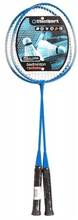 Zestaw do badmintona rakietki 3 kolory 64 cm