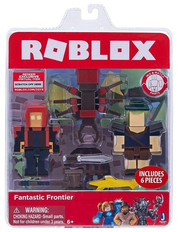 Roblox Fantastic Frontier Zestaw Gra Tm Toys Mazak Marek Zaremba - tm toys roblox