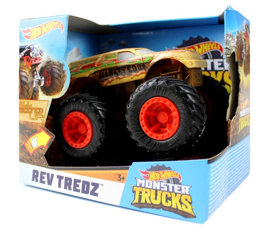 hot wheels all beefed up