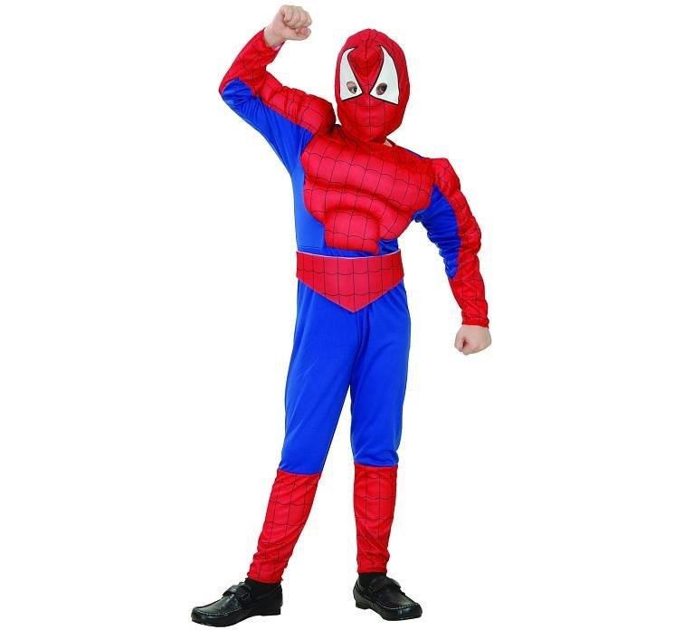 strój na bal przebierańców spider-man