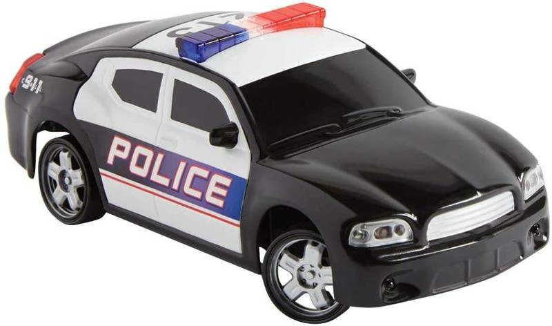 Akcja policyjna - driftujące pojazdy Auto RC