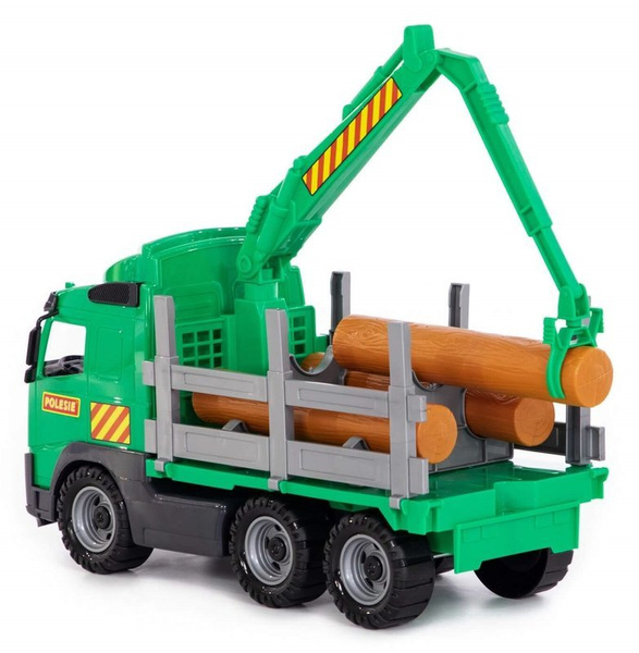 Auto Samochód do przewozu drewna 43cm  8756