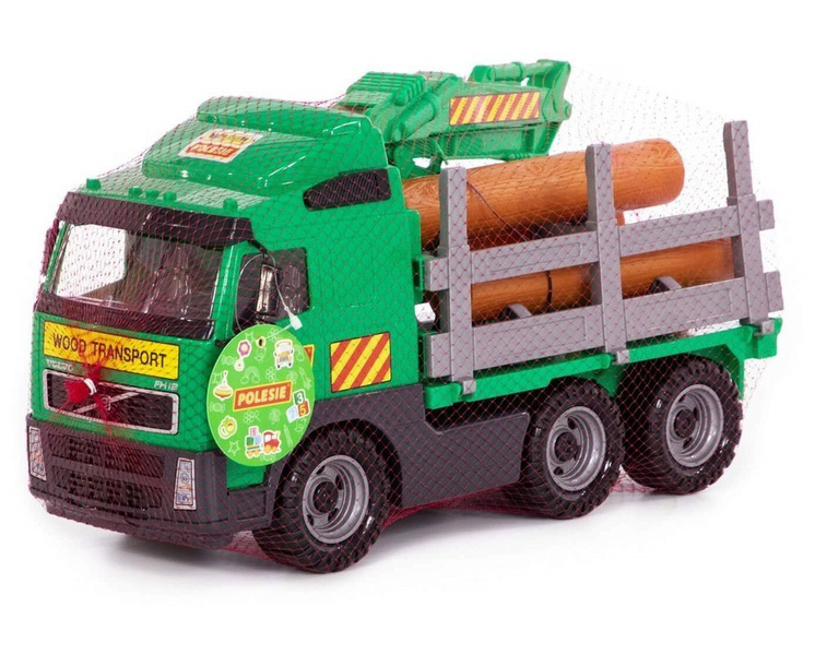 Auto Samochód do przewozu drewna 43cm  8756