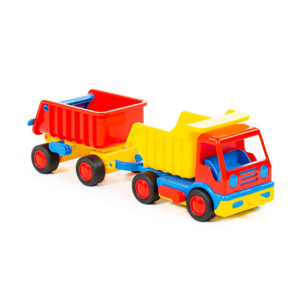 Auto Wywrotka z przyczepą Basic 9647