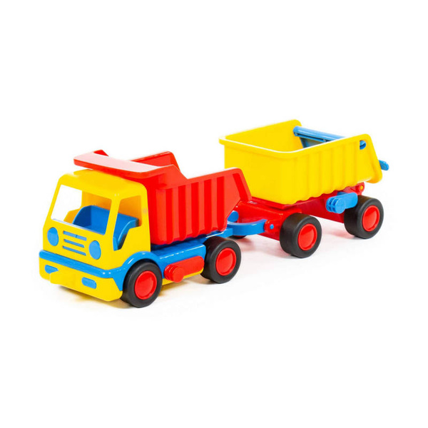 Auto Wywrotka z przyczepą Basic 9647