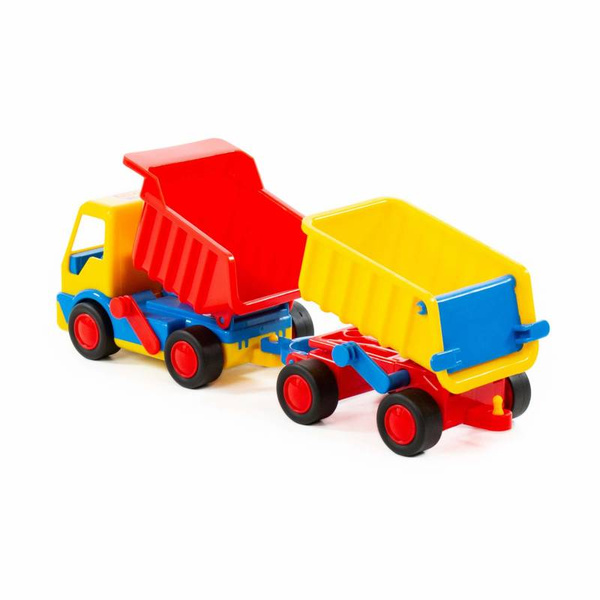 Auto Wywrotka z przyczepą Basic 9647