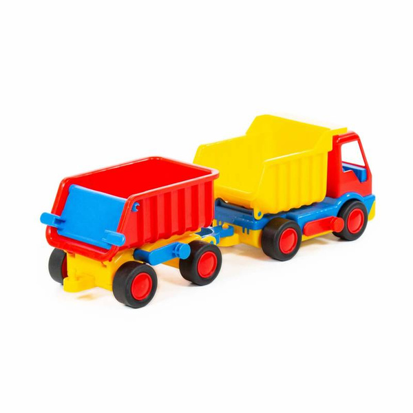 Auto Wywrotka z przyczepą Basic 9647