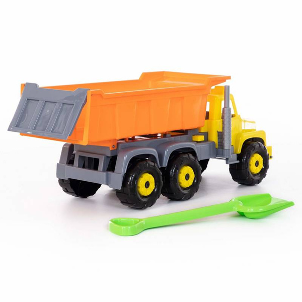 Auto wywrotka Super Gigant  z łopatką 6806 2wzory