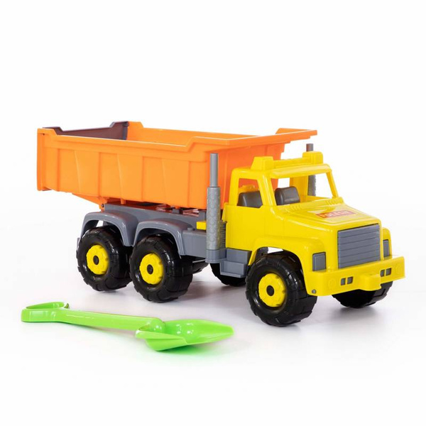 Auto wywrotka Super Gigant  z łopatką 6806 2wzory