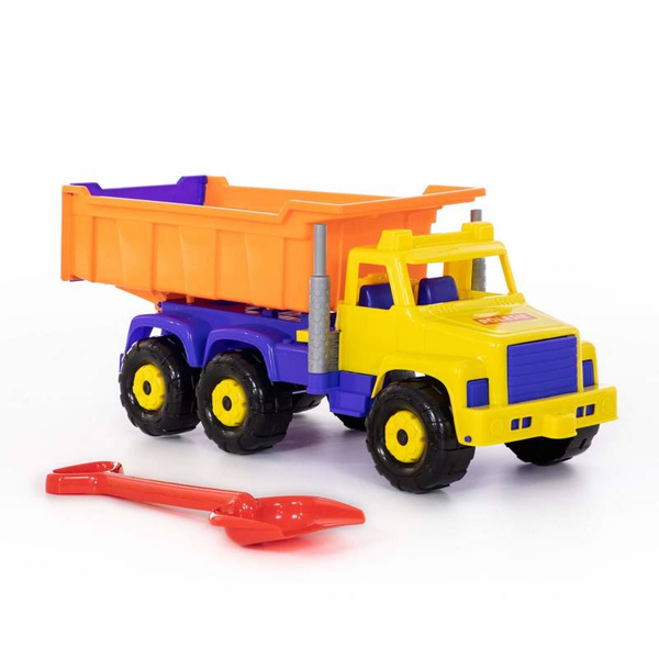 Auto wywrotka Super Gigant  z łopatką 6806 2wzory