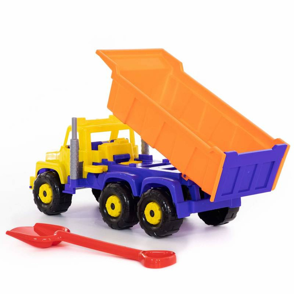 Auto wywrotka Super Gigant  z łopatką 6806 2wzory