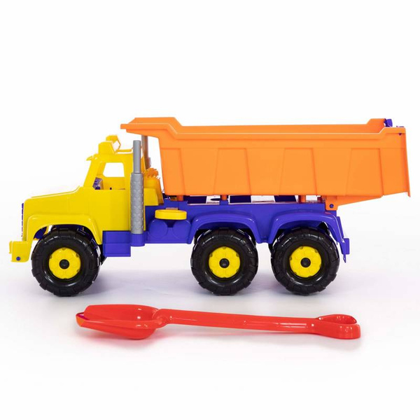 Auto wywrotka Super Gigant  z łopatką 6806 2wzory