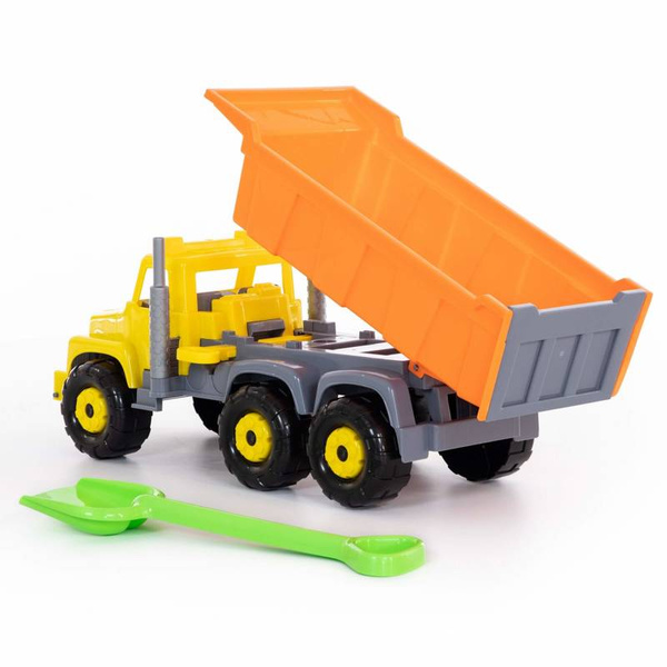 Auto wywrotka Super Gigant  z łopatką 6806 2wzory