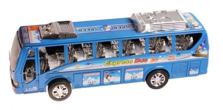 Autobus autokar 37 cm 2 kolory