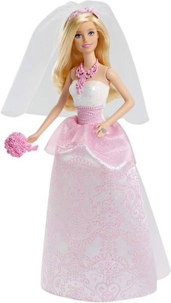 Barbie Panna Młoda CFF37 Mattel
