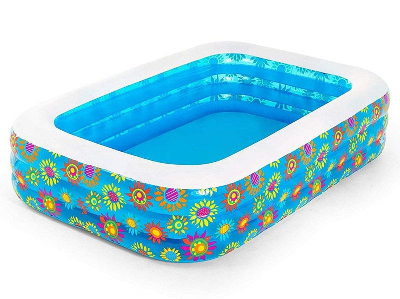 Basen dmuchany Flora 229x152x56cm Bestway 54120