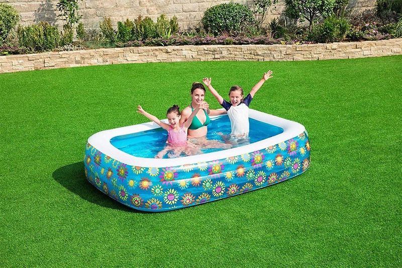 Basen dmuchany Flora 229x152x56cm Bestway 54120
