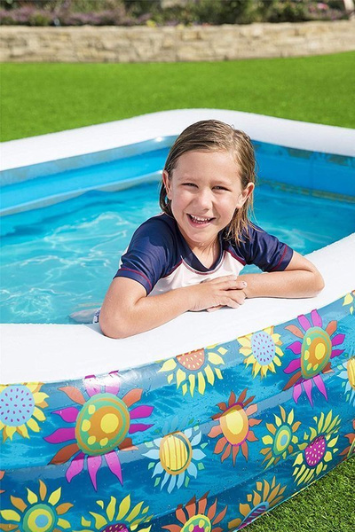 Basen dmuchany Flora 229x152x56cm Bestway 54120