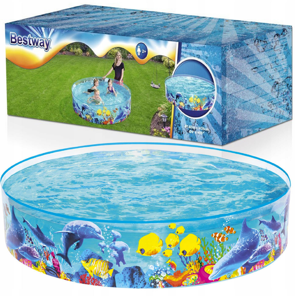 Basen rozporowy Odyseja 183x38cm Bestway 55030
