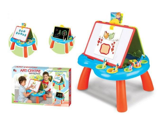 Centrum artystyczne stolik Tablica 2w1