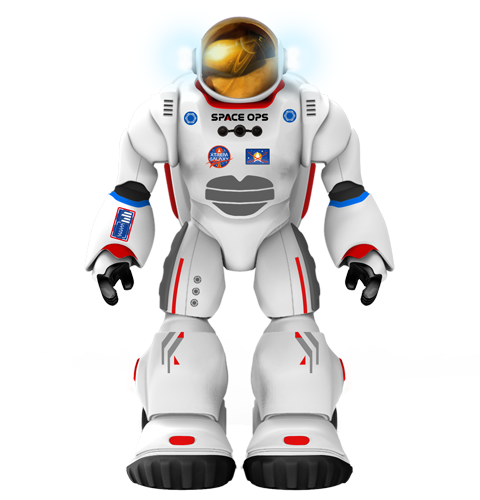 Charlie Astronauta Xtreme Bots Robot interaktywny 