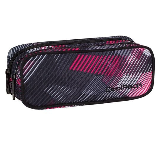CoolPack Piórnik saszetka Clever Pink Motion