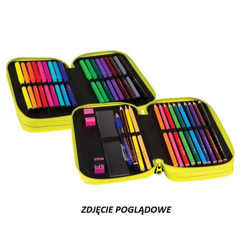 CoolPack Piórnik z wyposażeniem Jumper Orange Neon