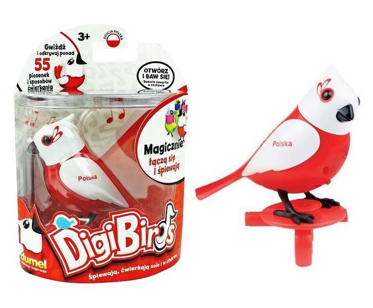 DigiBirds 3 Śpiewający Ptaszek Polek Gwizdek