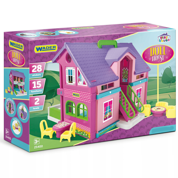 Domek dla lalek Play House WADER 25400