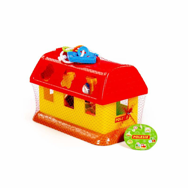Domek dla zwierząt sorter Polesie 9166 3kolory
