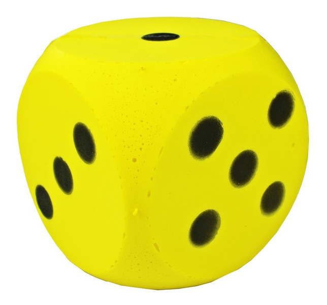 Duża miękka Kostka piankowa Adriatic 15cm - Kolory