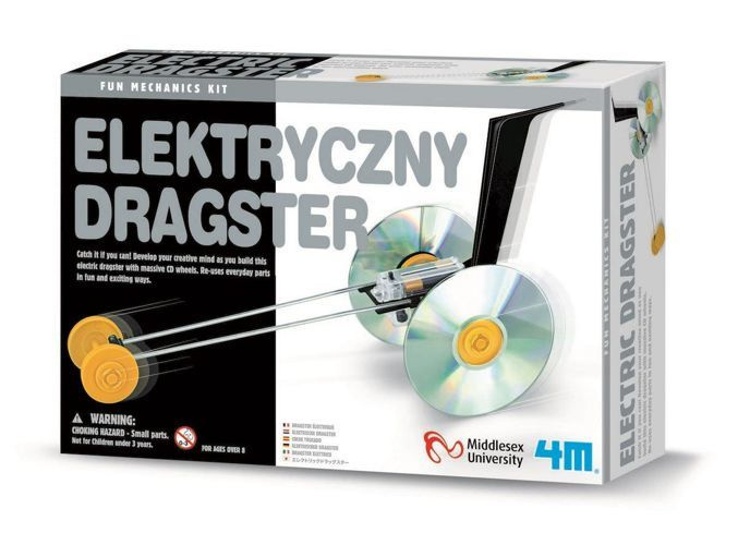 Elektryczny Dragster 4M