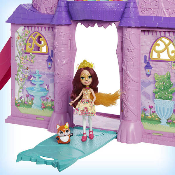 Enchantimals Królewski Pałac lalka GYJ17 Mattel