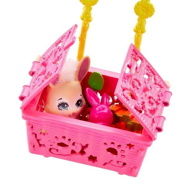 Enchantimals lalka wiosenne króliczki GJX32 Mattel