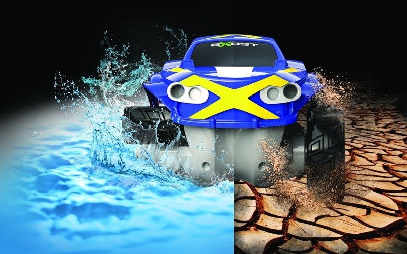 Exost Mini Aqua Jet Auto zdalnie sterowane, pływa