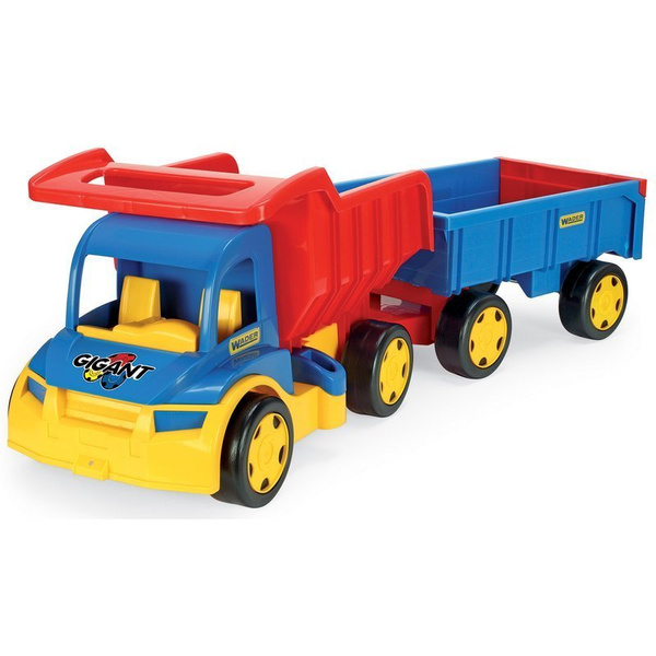 Gigant Truck Wywrotka + Przyczepka WADER 65100
