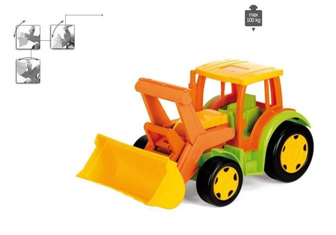 Gigant traktor spychacz Wader 66005