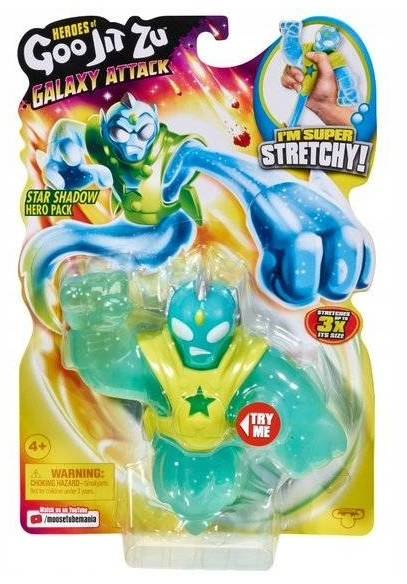 Goo Jit Zu figurka Star Shadow Galaxy Attack